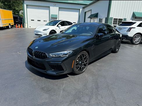 Used 2021 BMW M8 Gran Coupe xDrive w/ Competition Package AWD/4WD image 2