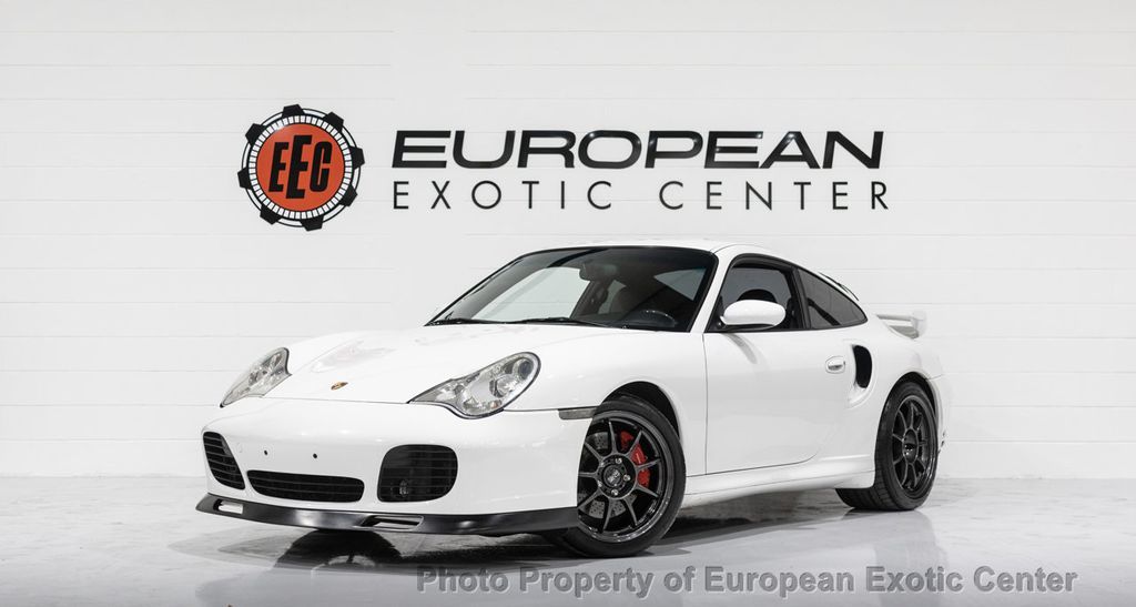 Used 2002 Porsche 911 Turbo AWD/4WD image 1