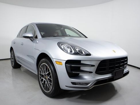 Used 2016 Porsche Macan Turbo image 1