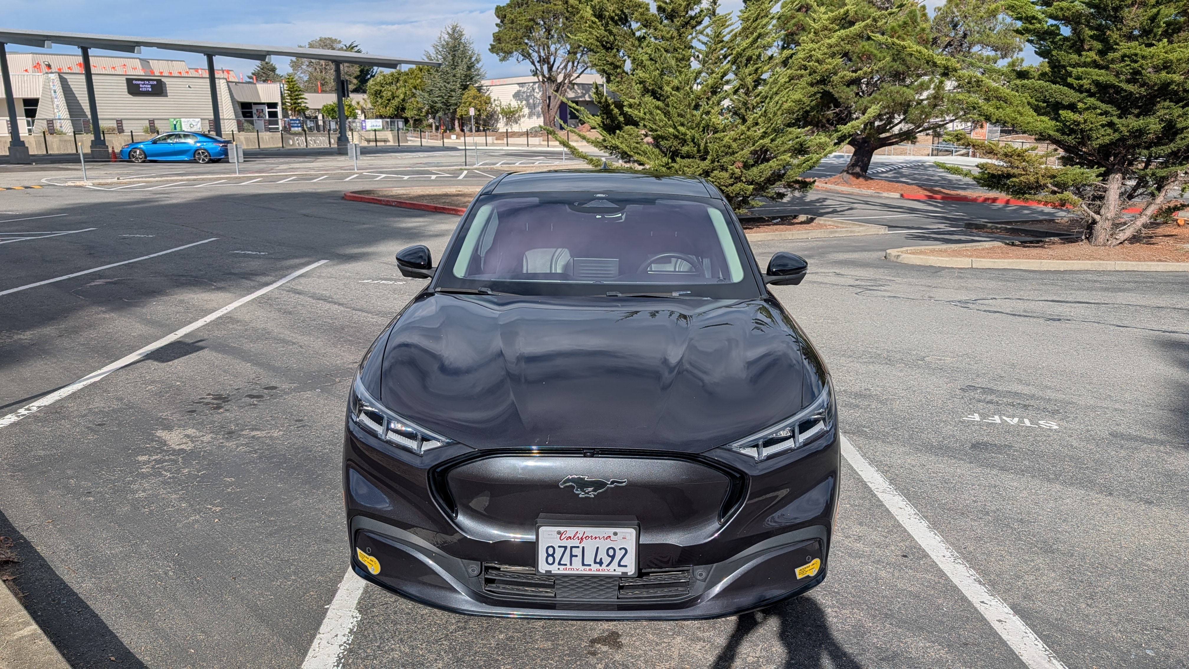 Used 2021 Ford Mustang Mach-E Premium AWD/4WD image 4