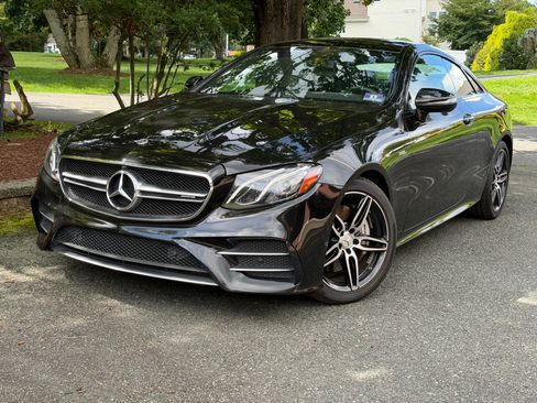 Used 2019 Mercedes-Benz E 53 AMG 4MATIC Coupe image 2