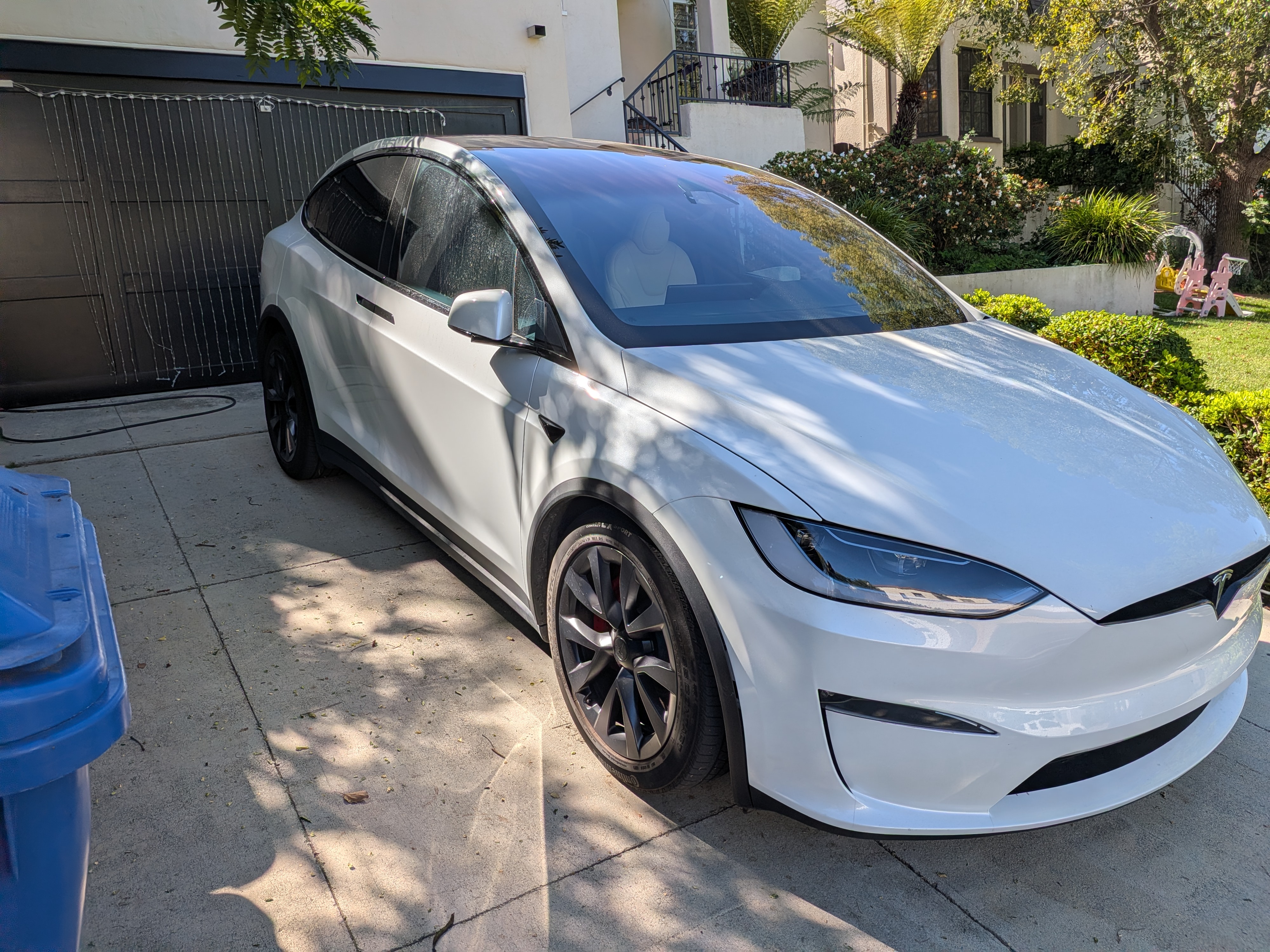 Used 2023 Tesla Model X Plaid AWD/4WD image 4