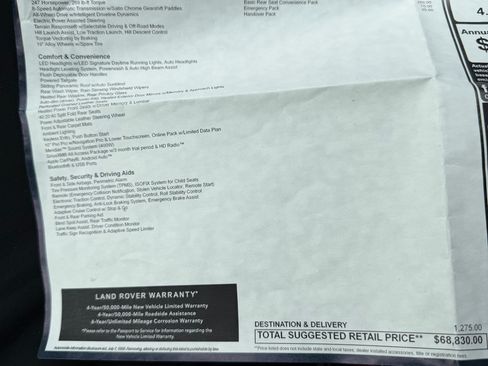 Used 2023 Land Rover Range Rover Velar S image 2