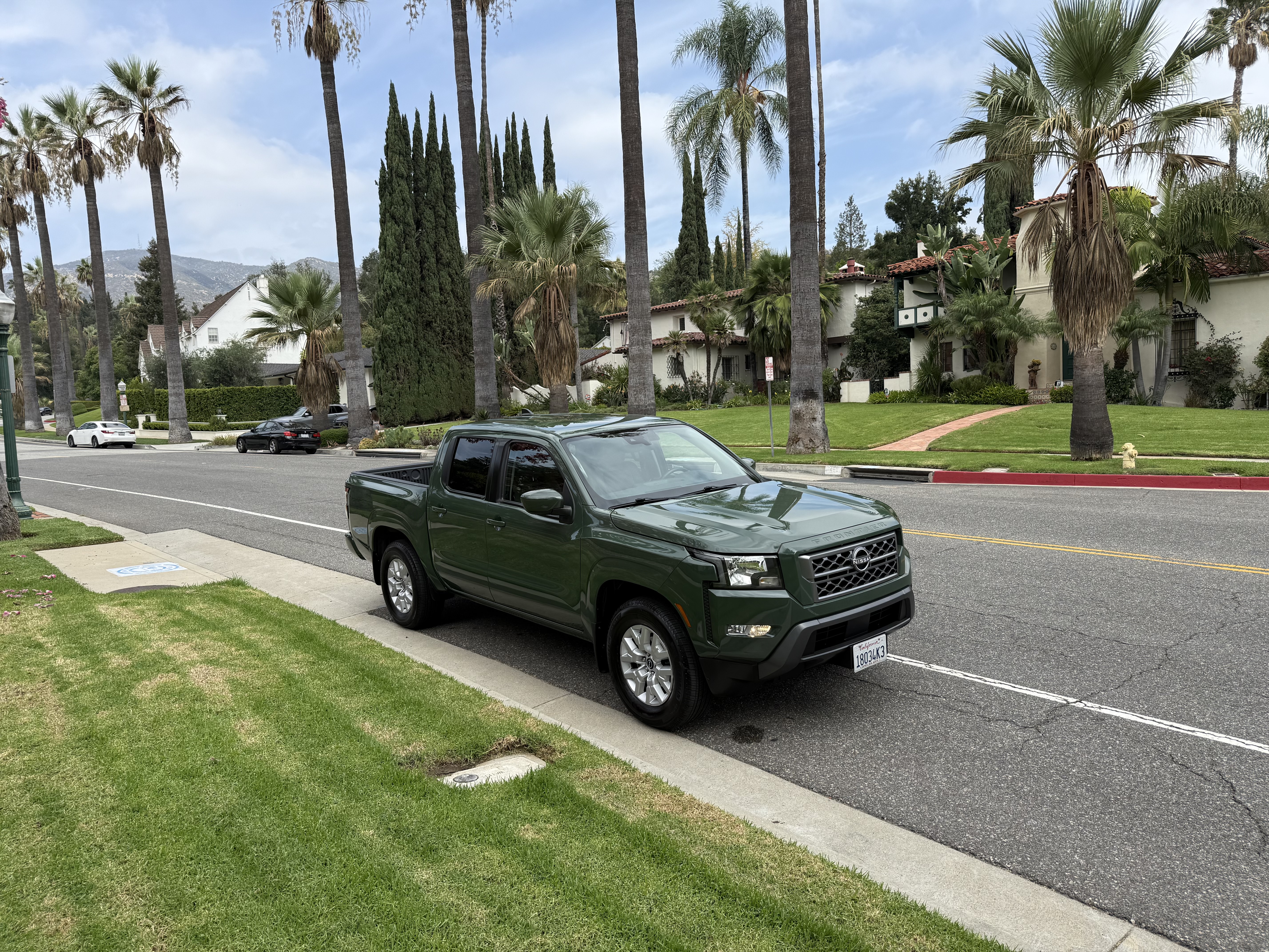 Used 2022 Nissan Frontier SV RWD image 4
