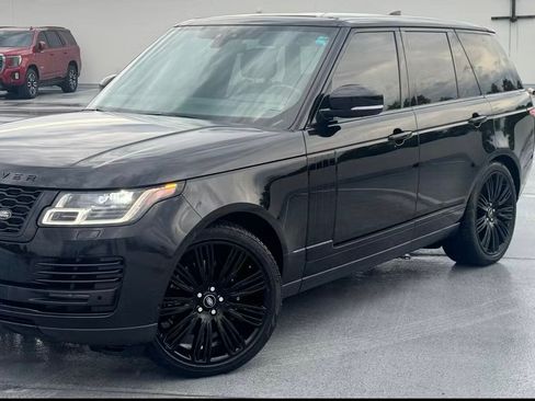 Used 2021 Land Rover Range Rover Westminster Edition image 6