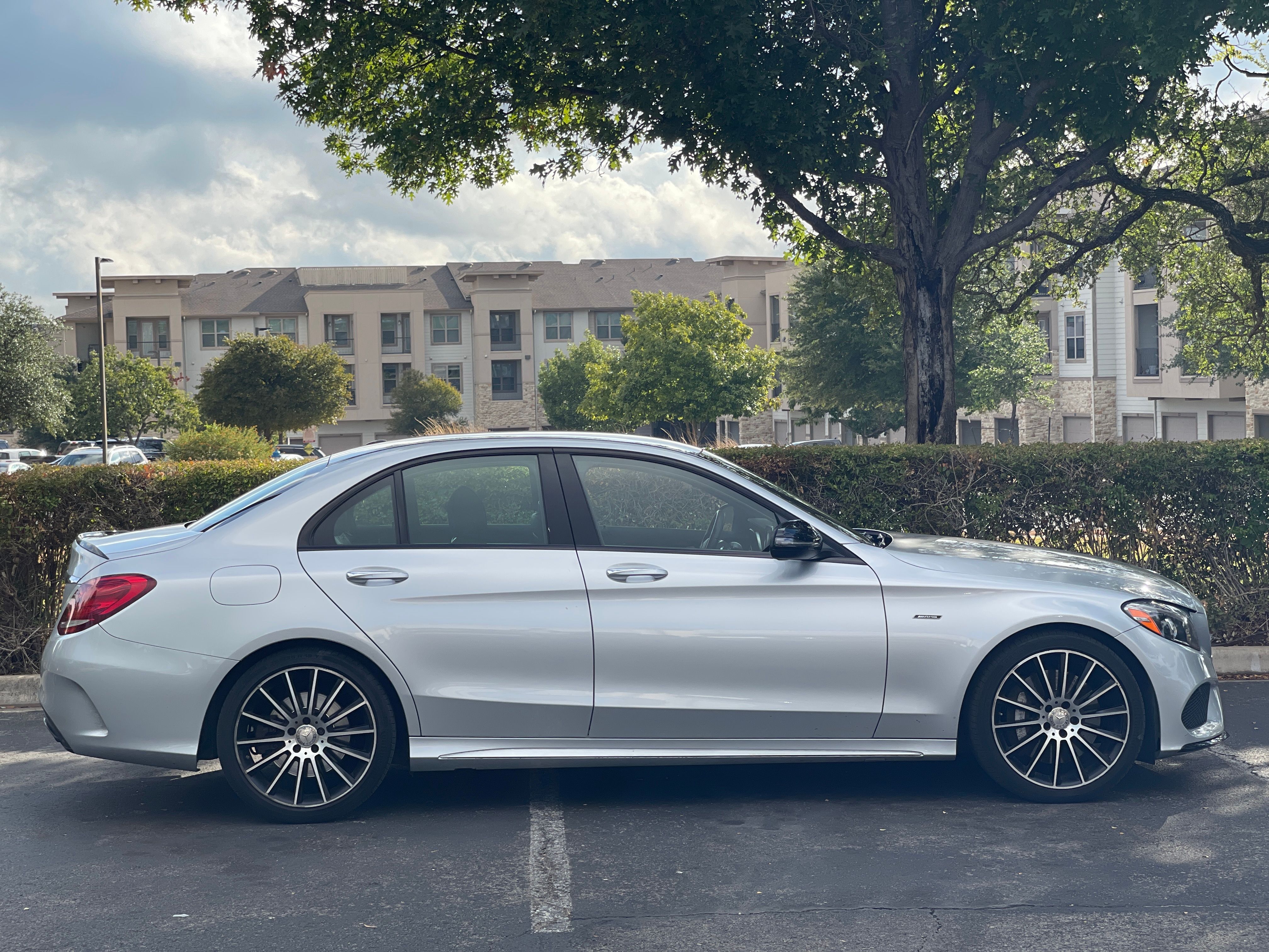 Used 2016 Mercedes-Benz C 450 AMG image 4