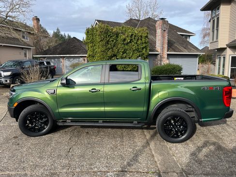 Used 2023 Ford Ranger Lariat w/ Equipment Group 501A High image 2