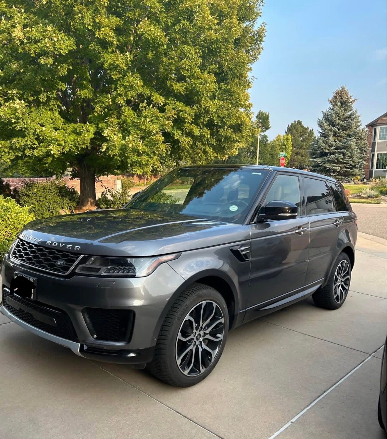 Used 2019 Land Rover Range Rover Sport HSE AWD/4WD image 1
