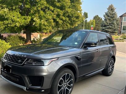 Used 2019 Land Rover Range Rover Sport HSE