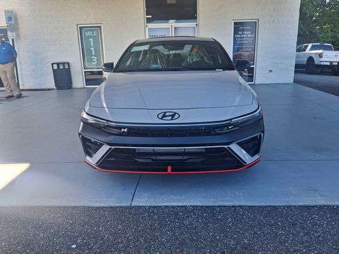 Used 2025 Hyundai Elantra N N Sedan 4D image 1
