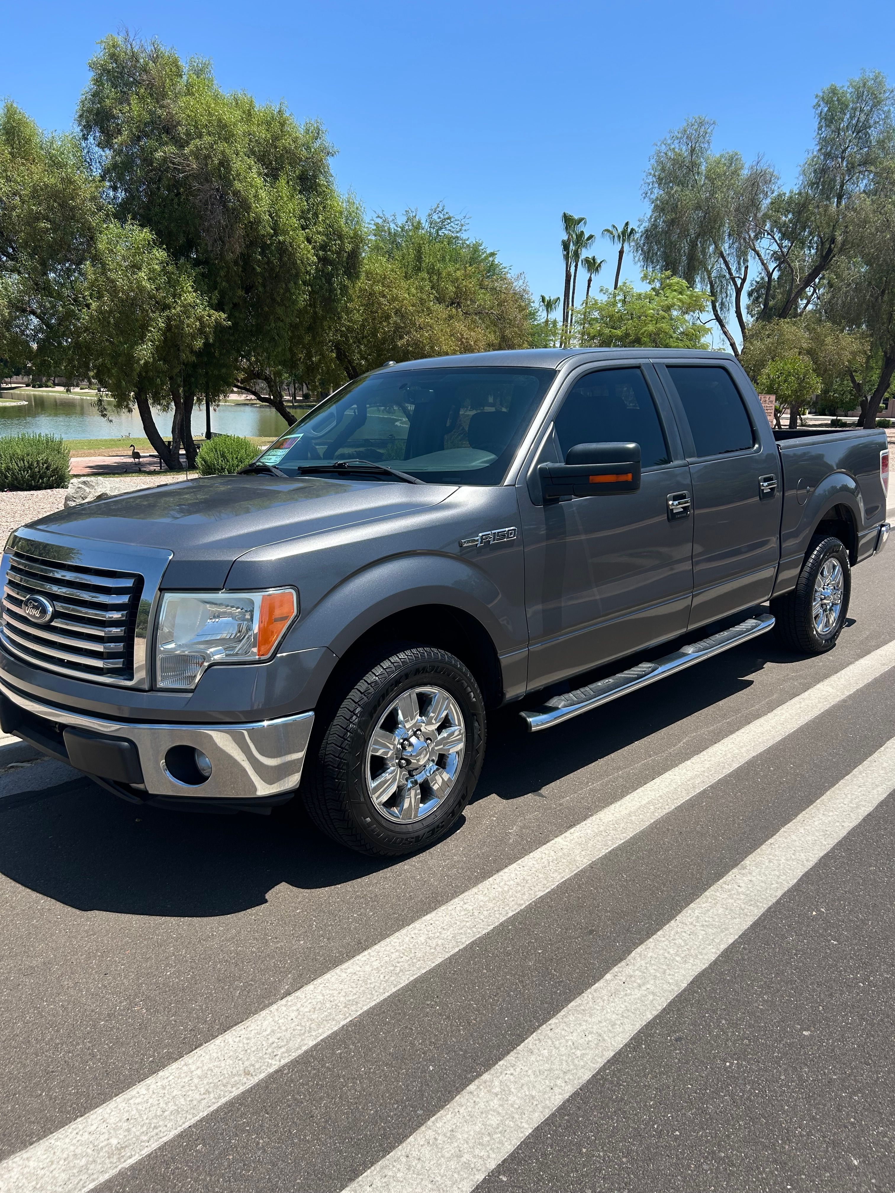Used 2012 Ford F150 XLT w/ XLT Chrome Pkg RWD image 1