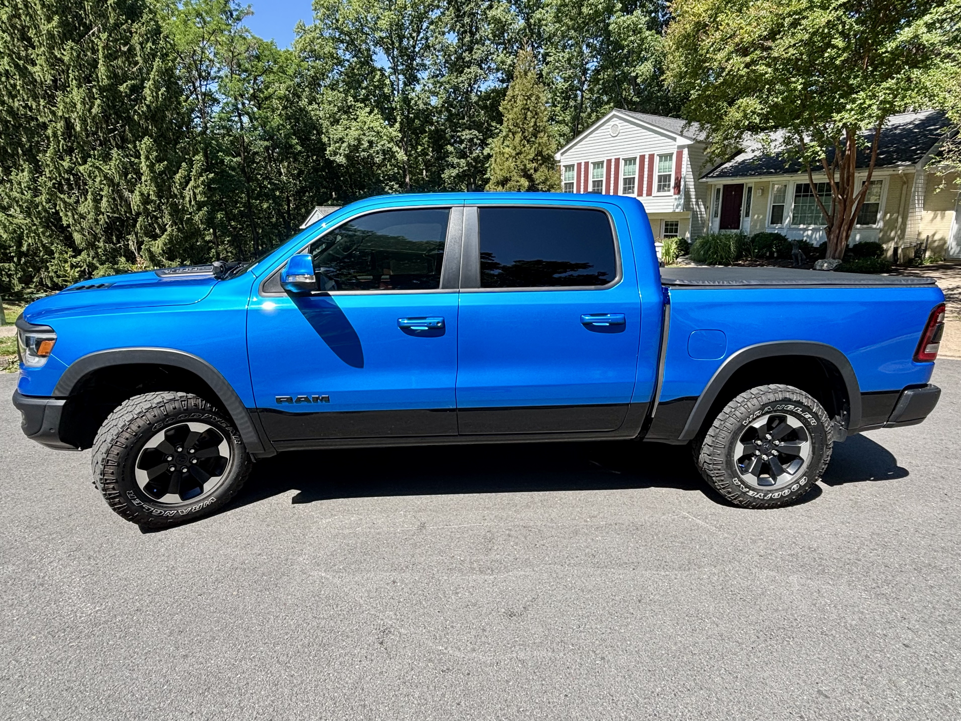 Used 2022 RAM 1500 Rebel w/ Rebel Level 2 Equipment Group AWD/4WD image 2