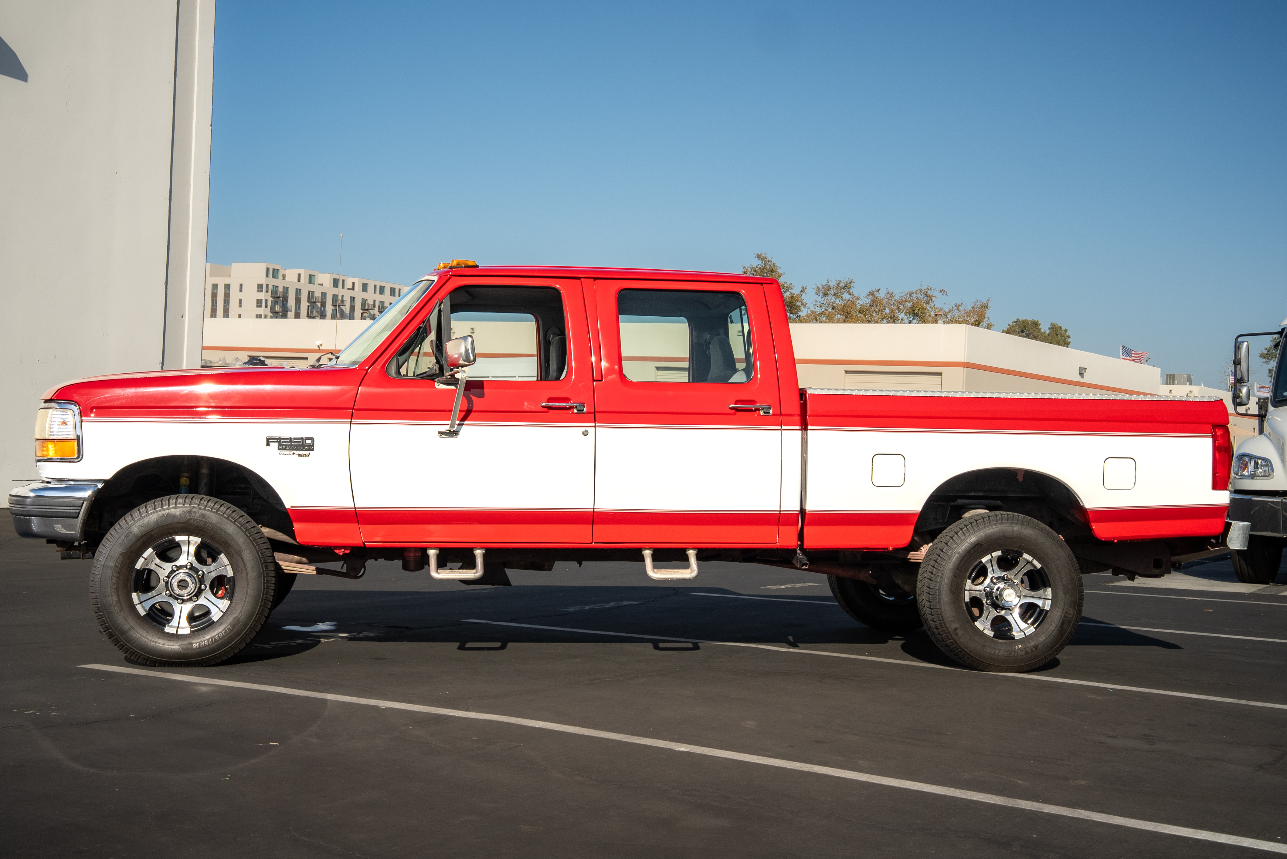 Used 1997 Ford F250 4x4 Crew Cab Heavy Duty image 9