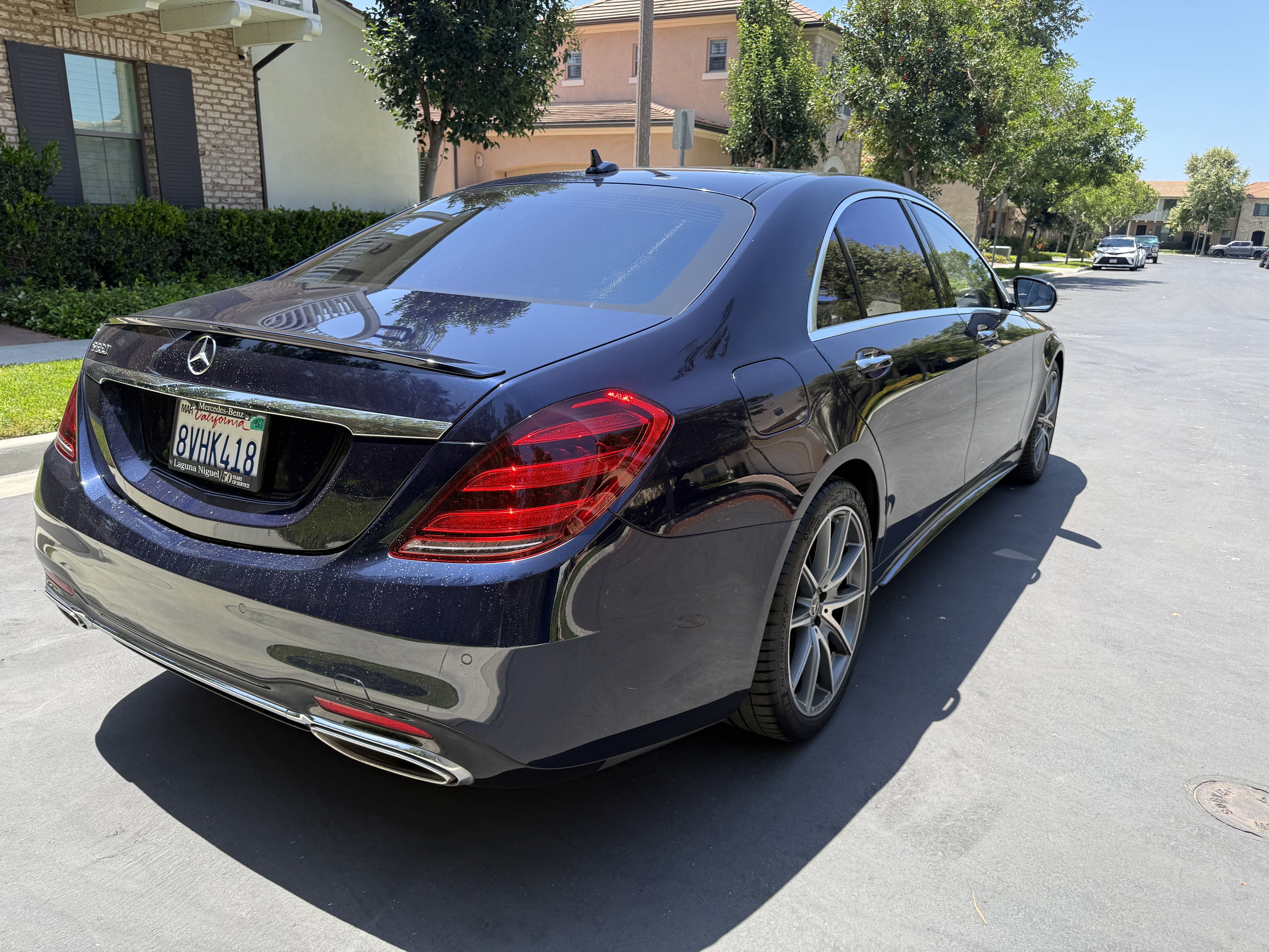 Used 2020 Mercedes-Benz S 560 Sedan image 9