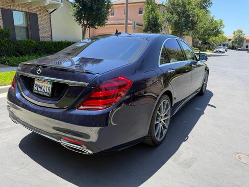 Used 2020 Mercedes-Benz S 560 Sedan image 9