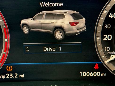 Used 2019 Volkswagen Atlas SEL image 6