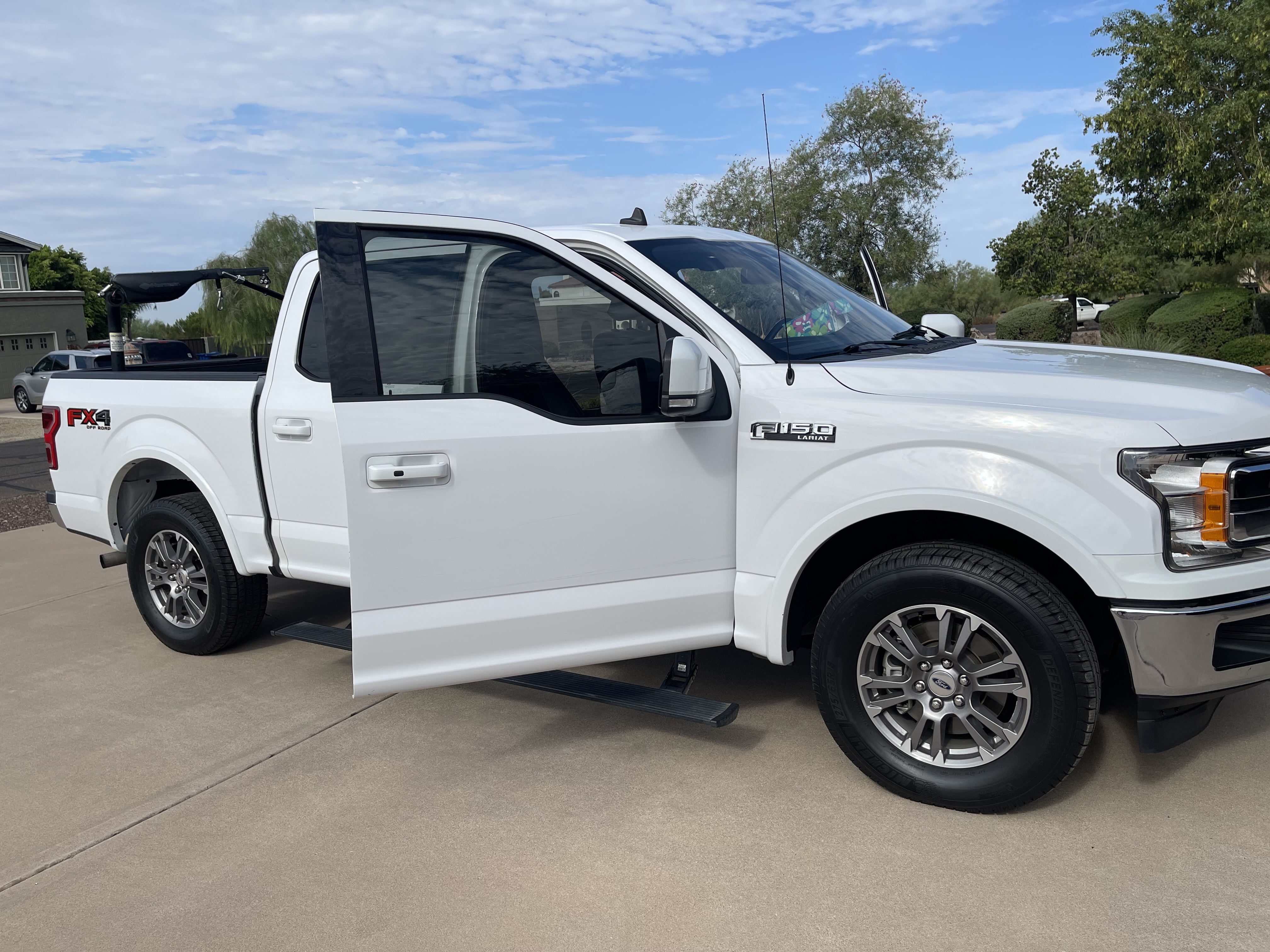 Used 2019 Ford F150 Lariat w/ Trailer Tow Package AWD/4WD image 18