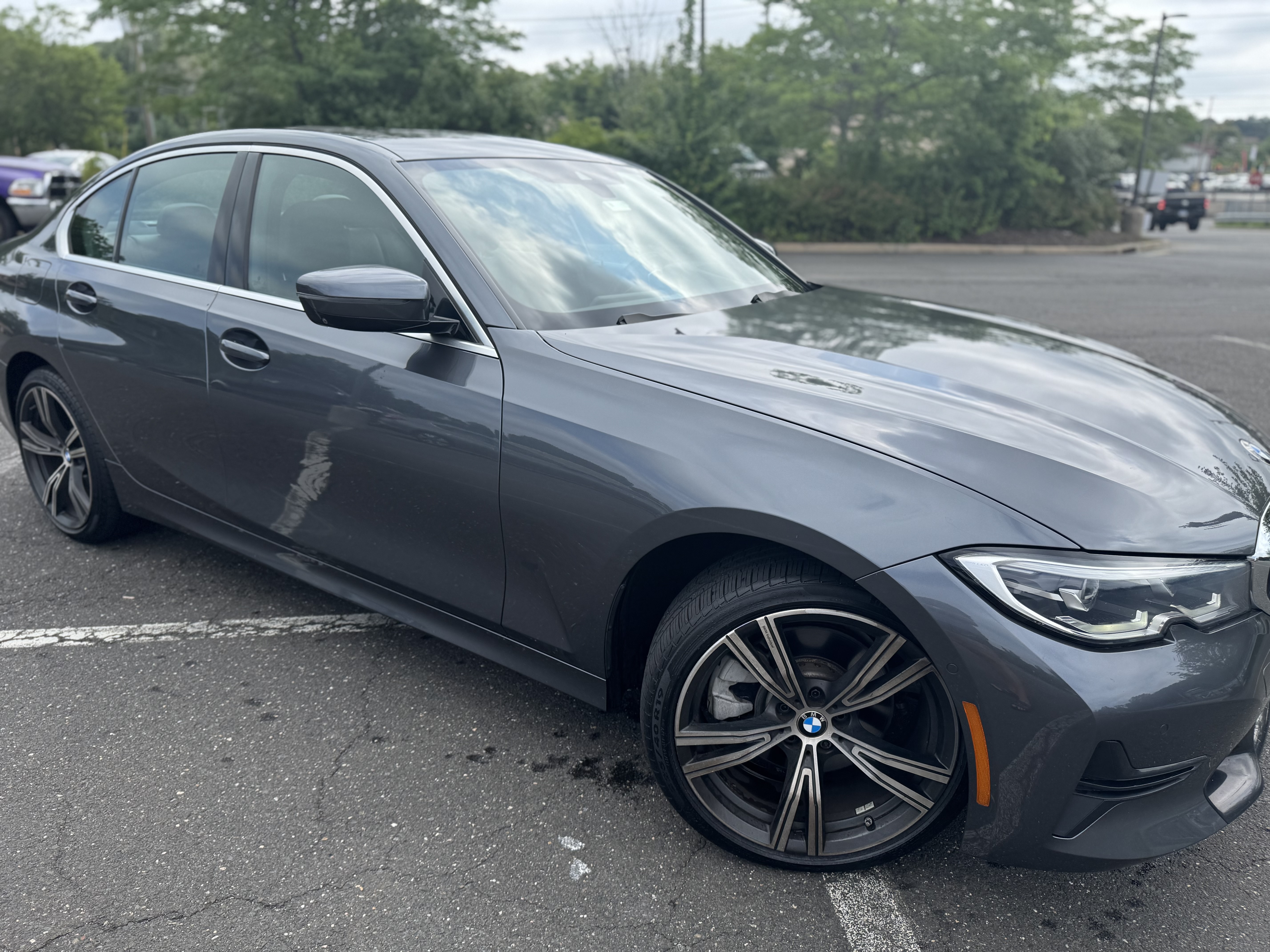 Used 2020 BMW 330i xDrive Sedan AWD/4WD image 5