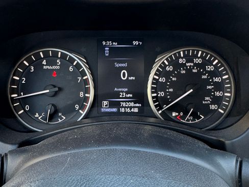 Used 2021 INFINITI Q50 Luxe AWD/4WD image 15