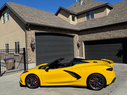 Used 2026 Chevrolet Corvette Stingray Preferred Conv w/ Z51 Performance Package image 11