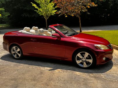 Used 2010 Lexus IS 250C 250 Sport Convertible 2D