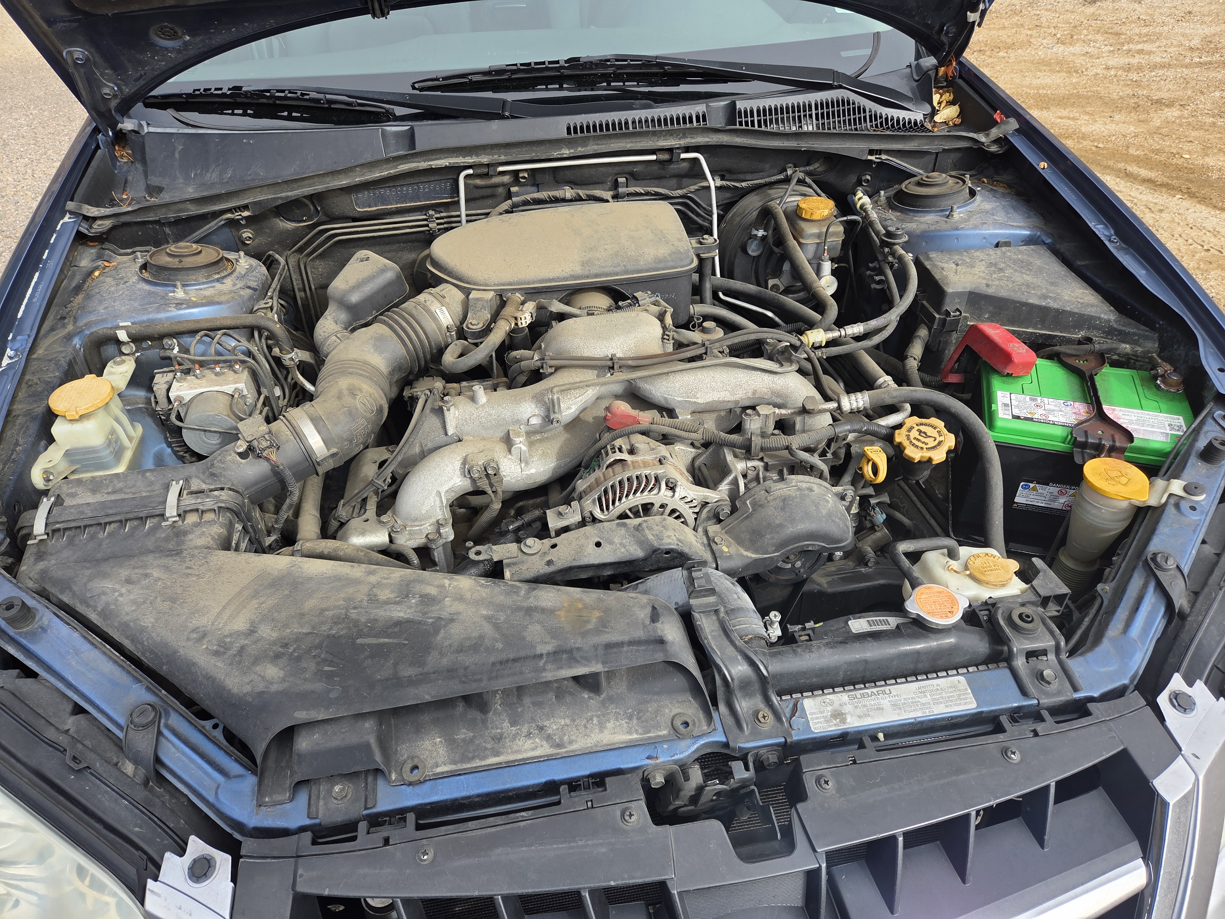 Used 2008 Subaru Outback 2.5i AWD/4WD image 1