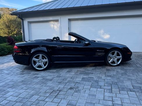 Used 2008 Mercedes-Benz SL 55 AMG image 1