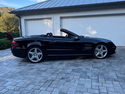 Used 2008 Mercedes-Benz SL 55 AMG SL 55 AMG Roadster 2D
