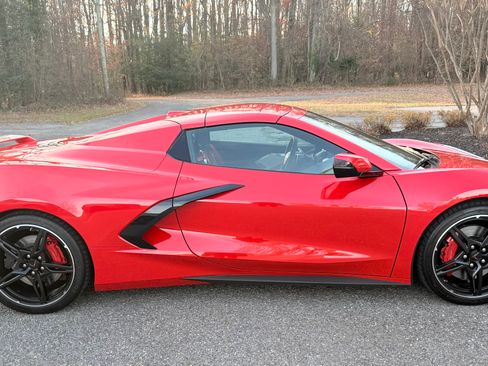 Used 2023 Chevrolet Corvette Stingray Preferred Conv w/ Z51 Performance Package image 1