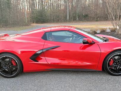 Used 2023 Chevrolet Corvette Stingray Preferred Conv w/ Z51 Performance Package