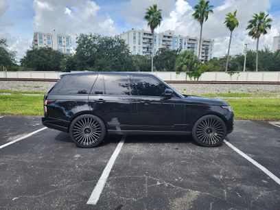 Used 2019 Land Rover Range Rover