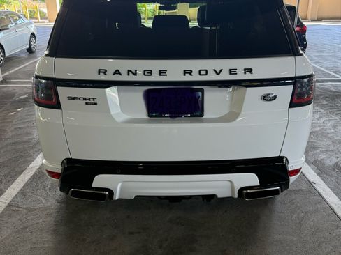 Used 2022 Land Rover Range Rover Sport HST image 6
