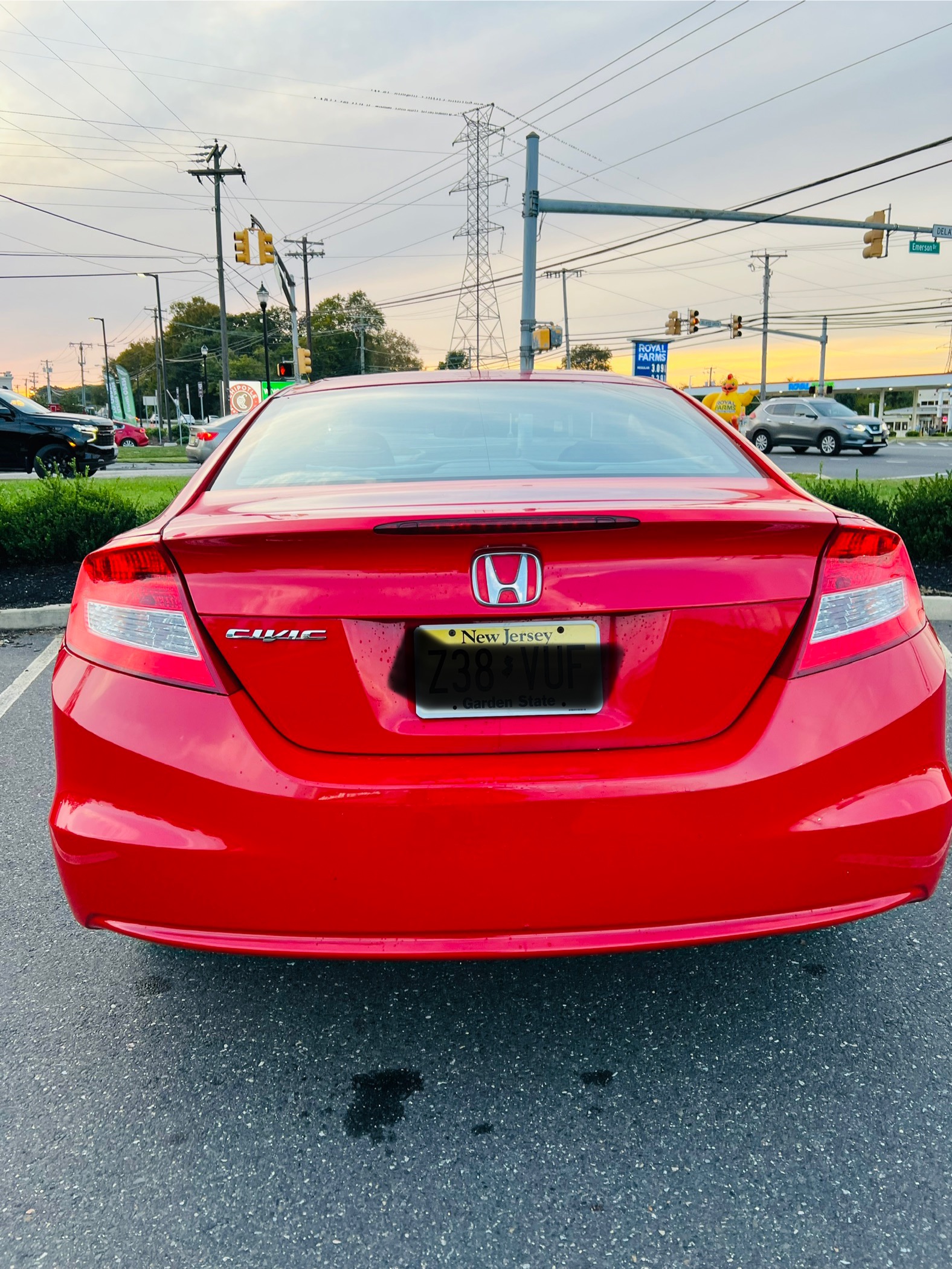 Used 2012 Honda Civic EX image 5