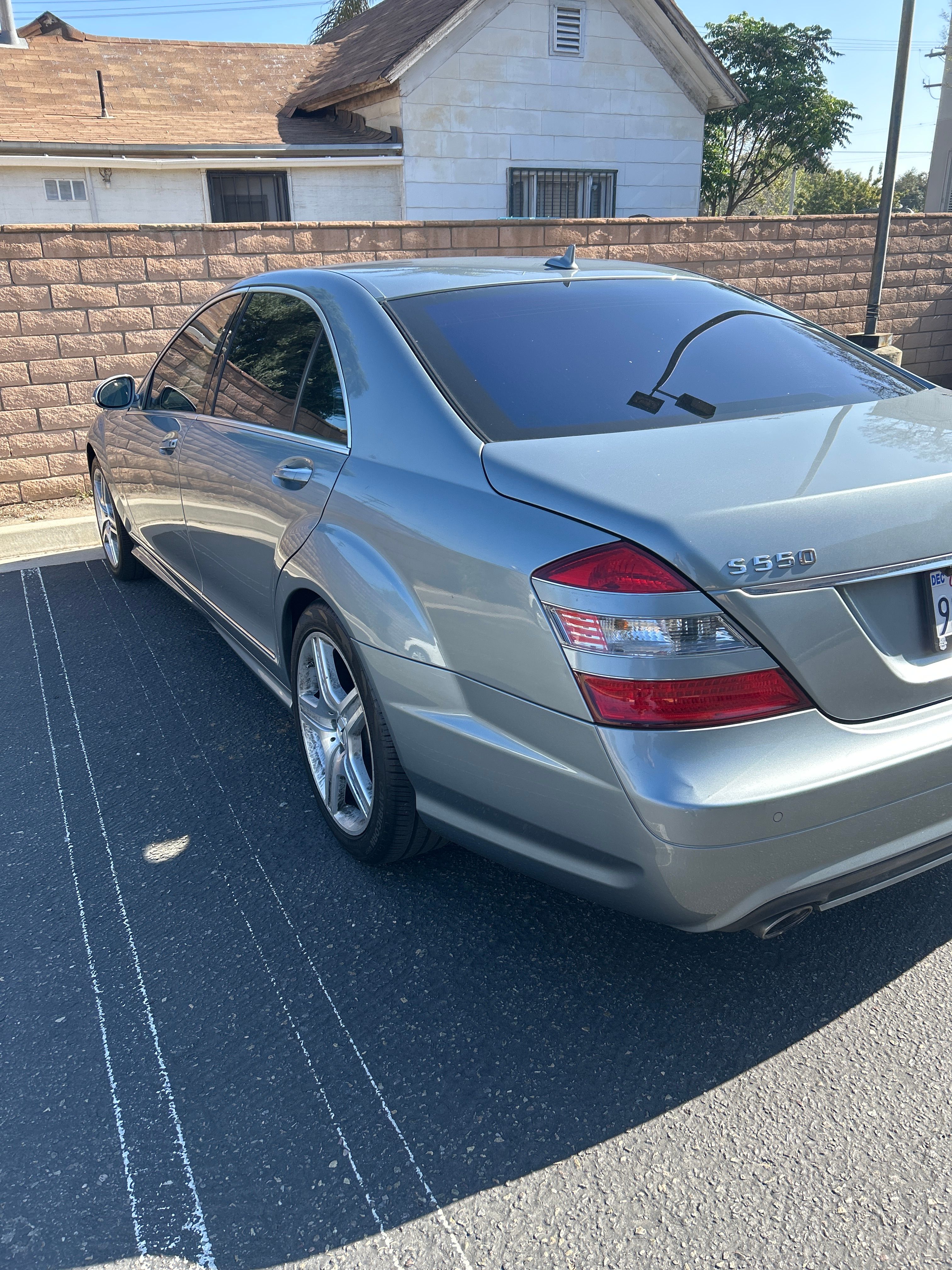 Used 2008 Mercedes-Benz S 550 image 8