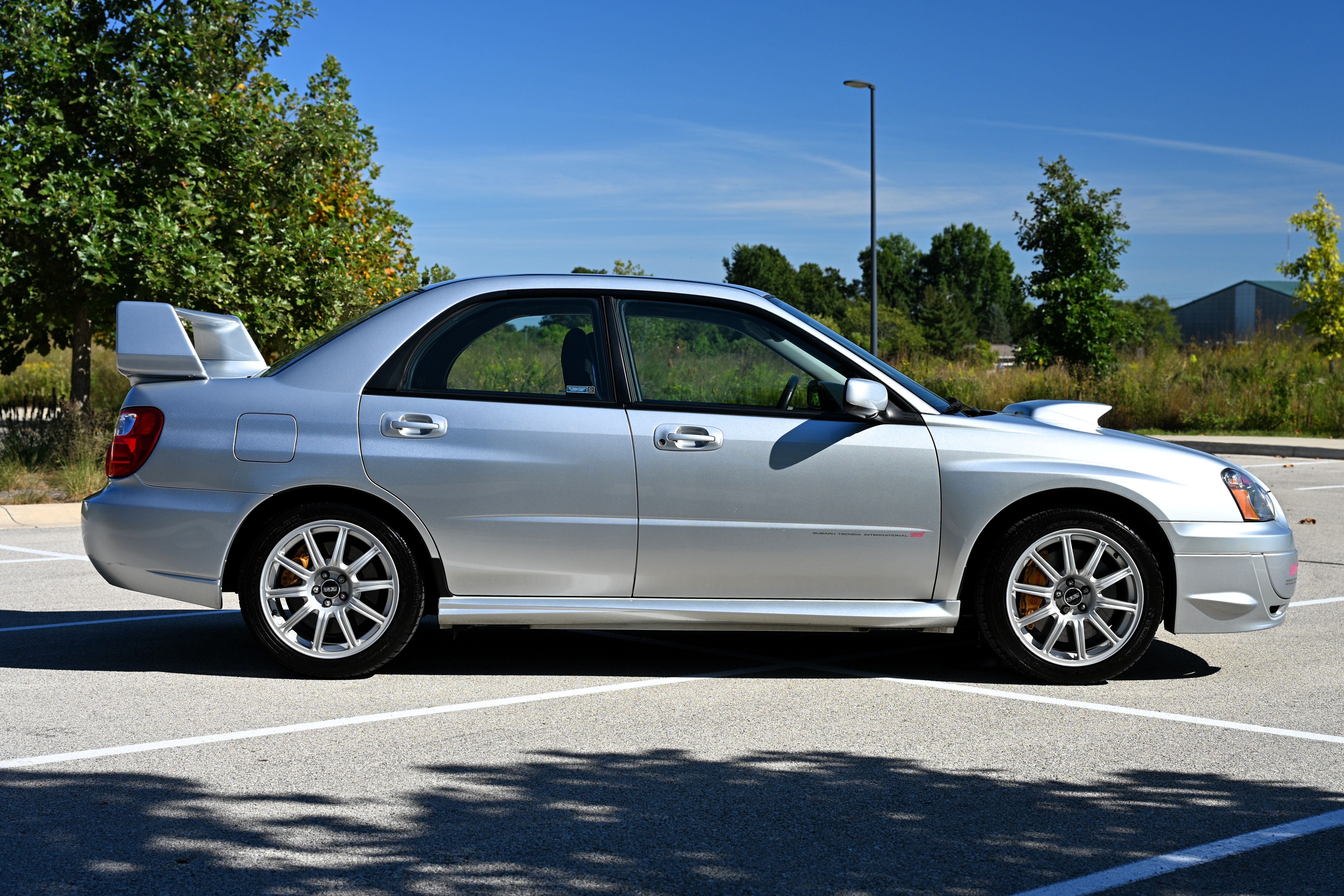 Used 2004 Subaru Impreza WRX STI AWD/4WD image 6