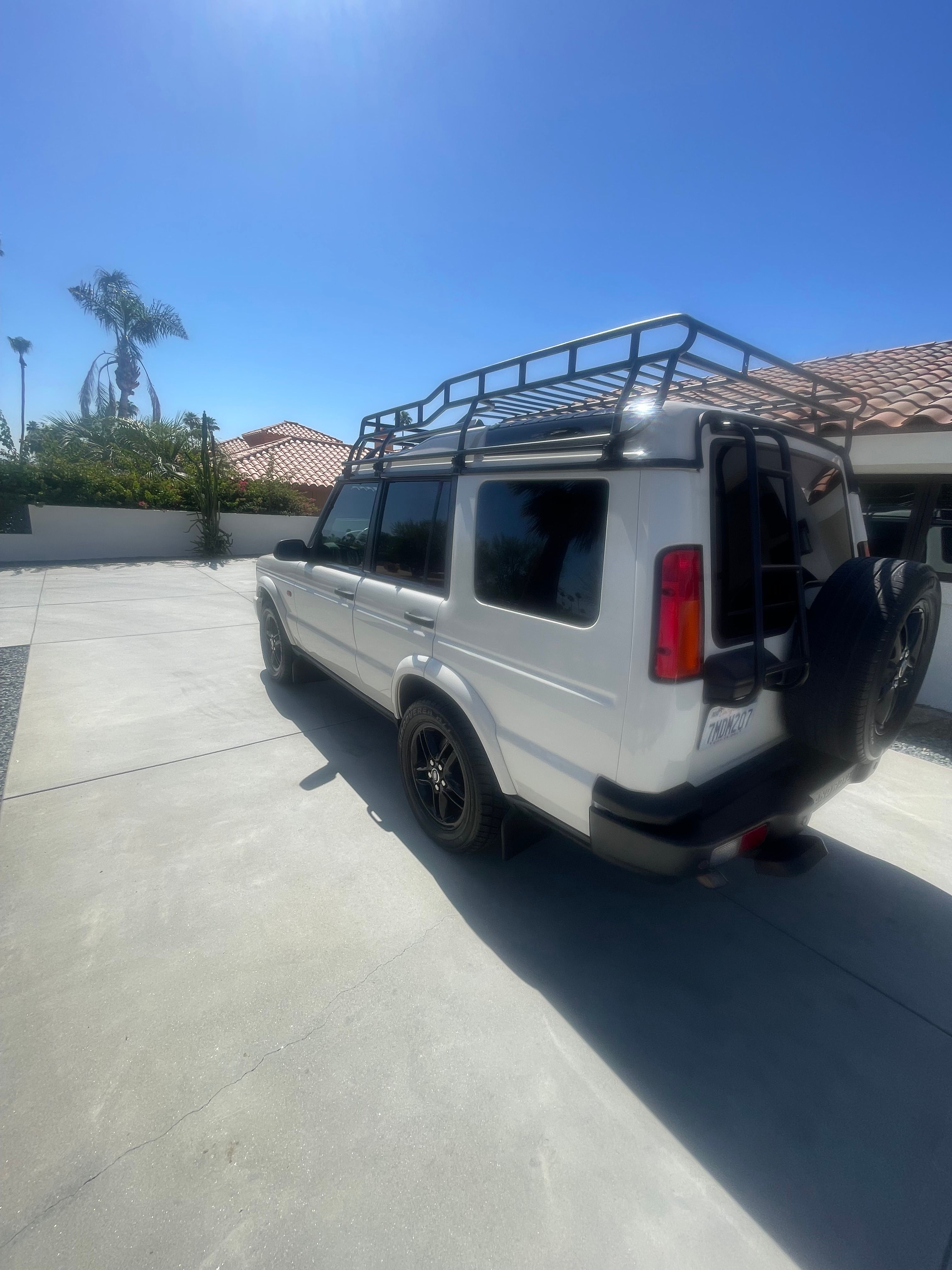 Used 2003 Land Rover Discovery HSE AWD/4WD image 8