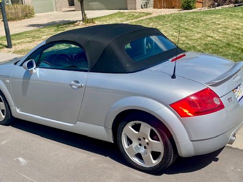 Used 2002 Audi TT 1.8T AWD/4WD image 8