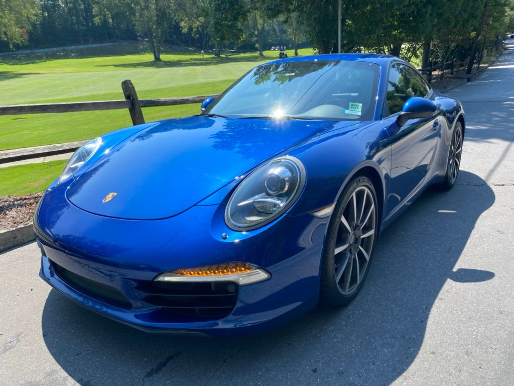 Used 2012 Porsche 911 Carrera S RWD image 1