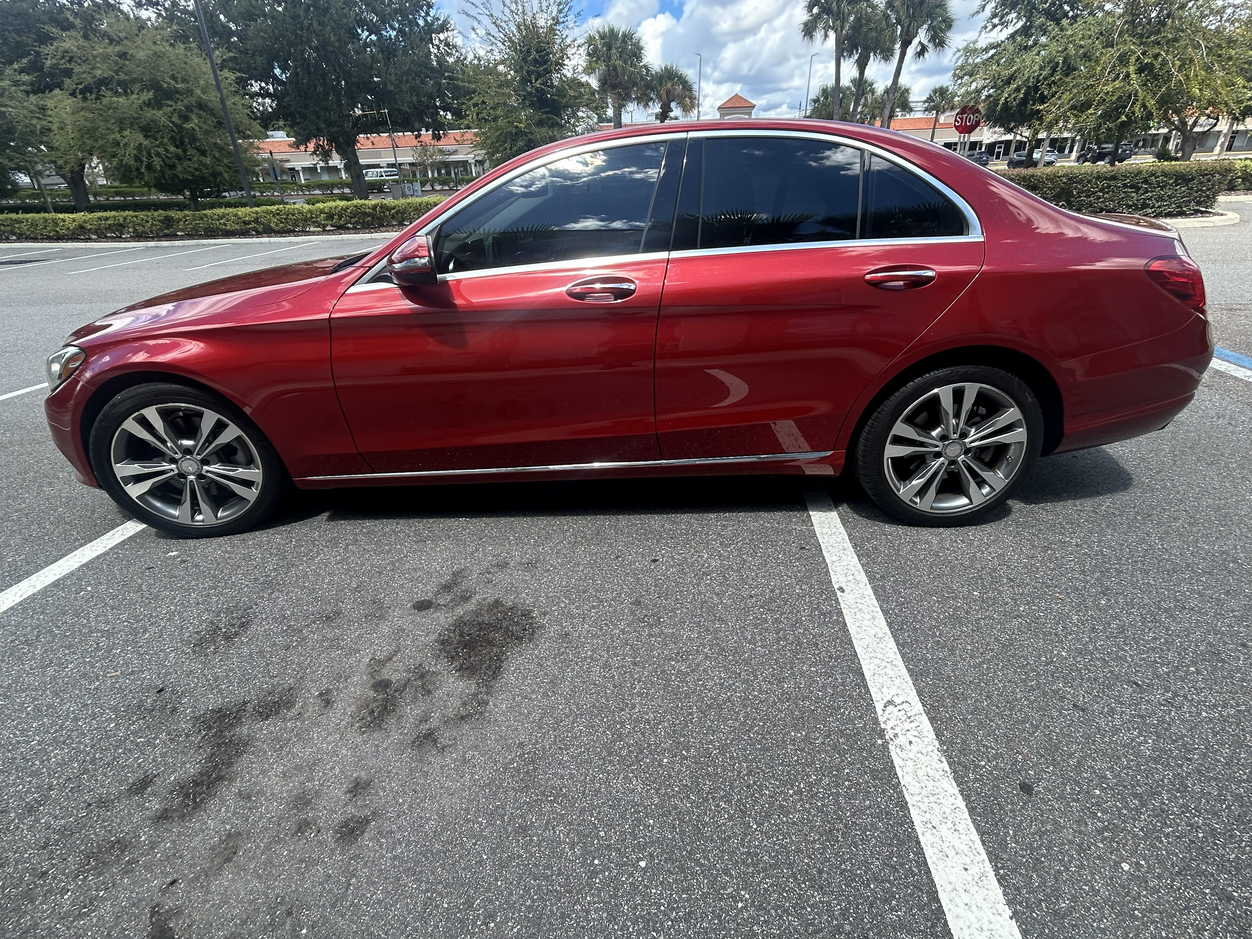 Used 2016 Mercedes-Benz C 300 Sedan image 1