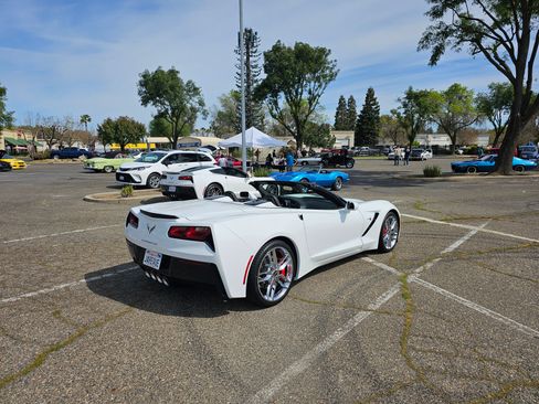 Used 2014 Chevrolet Corvette Stingray Convertible w/ 3LT Preferred Equipment Group image 1