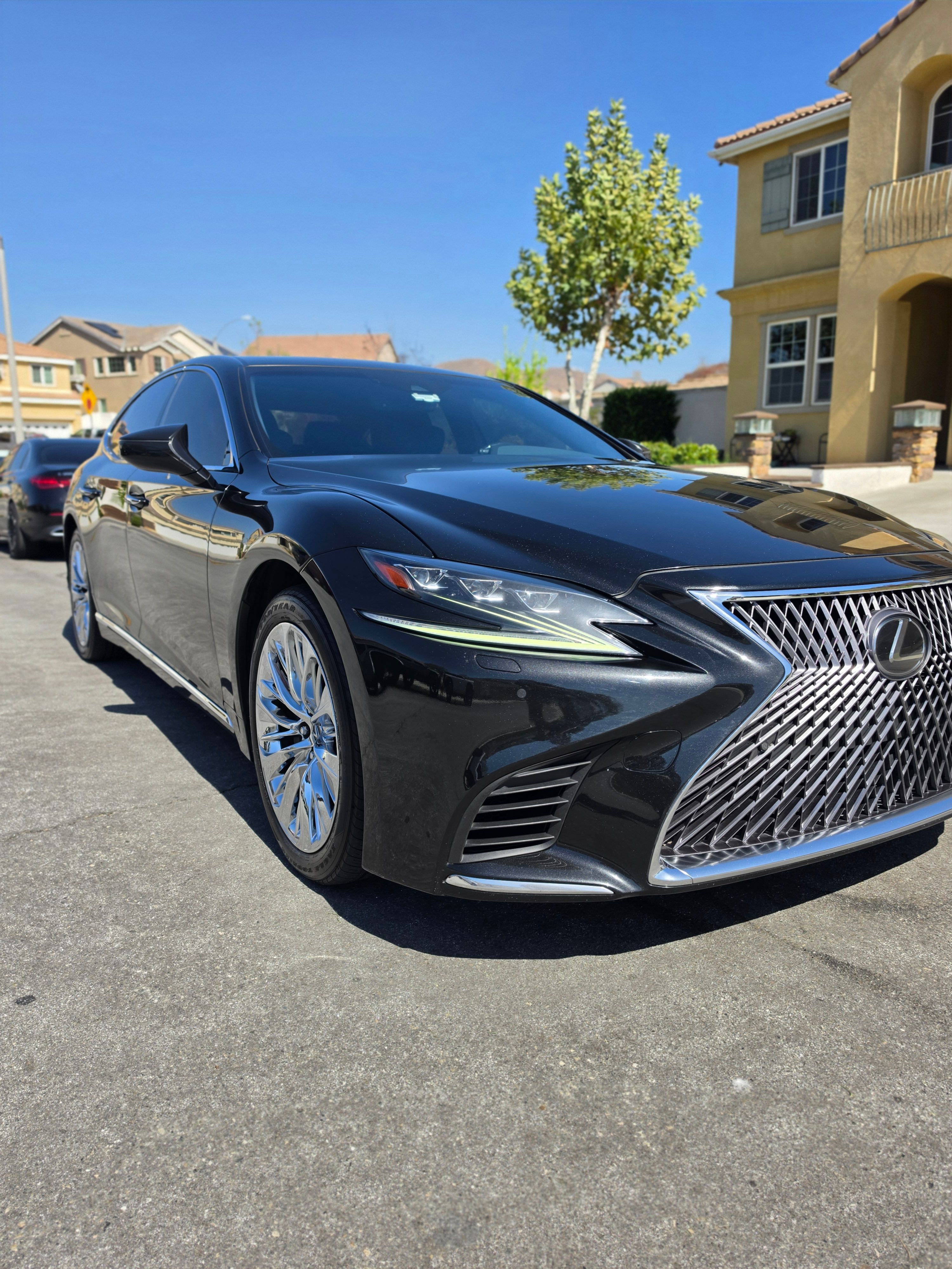 Used 2020 Lexus LS 500 AWD w/ Interior Upgrade Package image 6