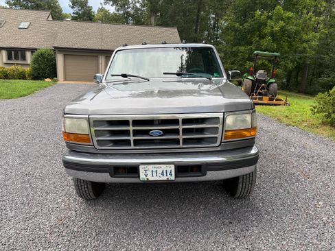 Used 1995 Ford F250 4x4 SuperCab image 4
