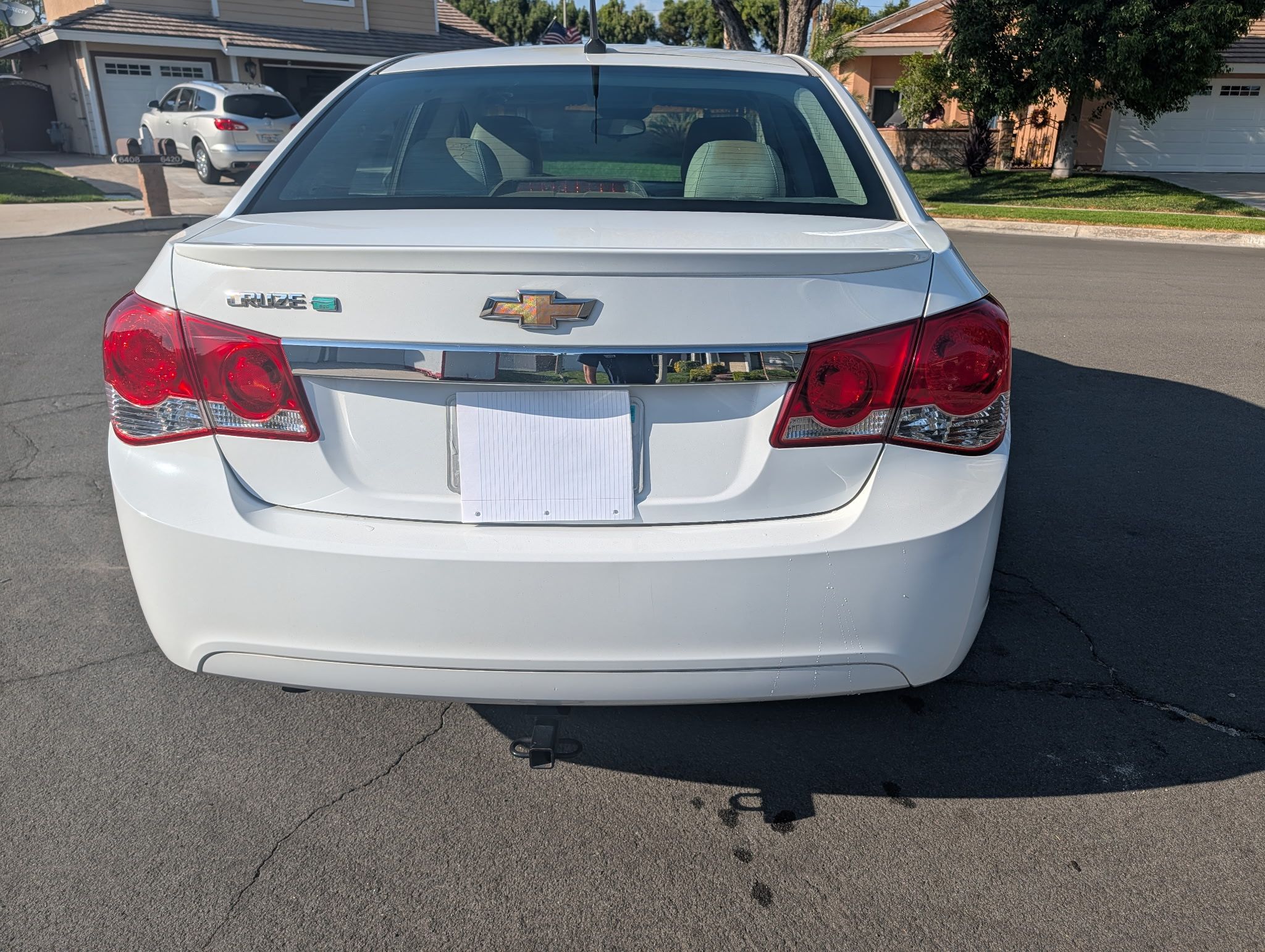 Used 2012 Chevrolet Cruze Eco FWD image 4