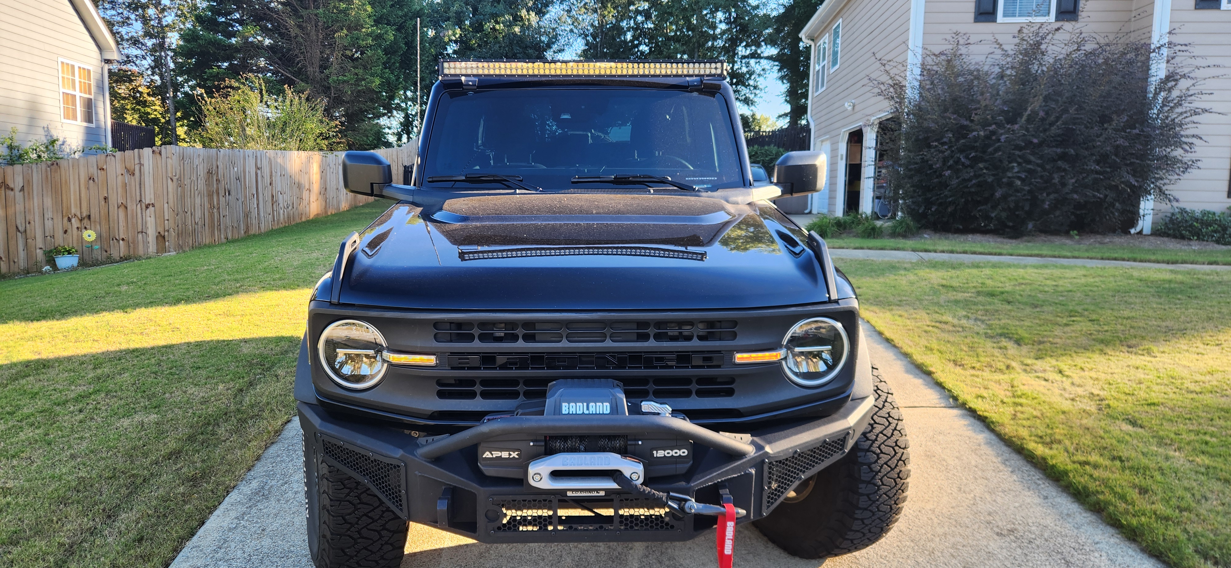 Used 2022 Ford Bronco 2-Door AWD/4WD image 9