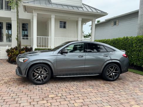Used 2023 Mercedes-Benz GLE 53 AMG 4MATIC Coupe image 1