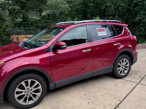 Used 2018 Toyota RAV4 Limited w/ All Weather Liner Package AWD/4WD image 1