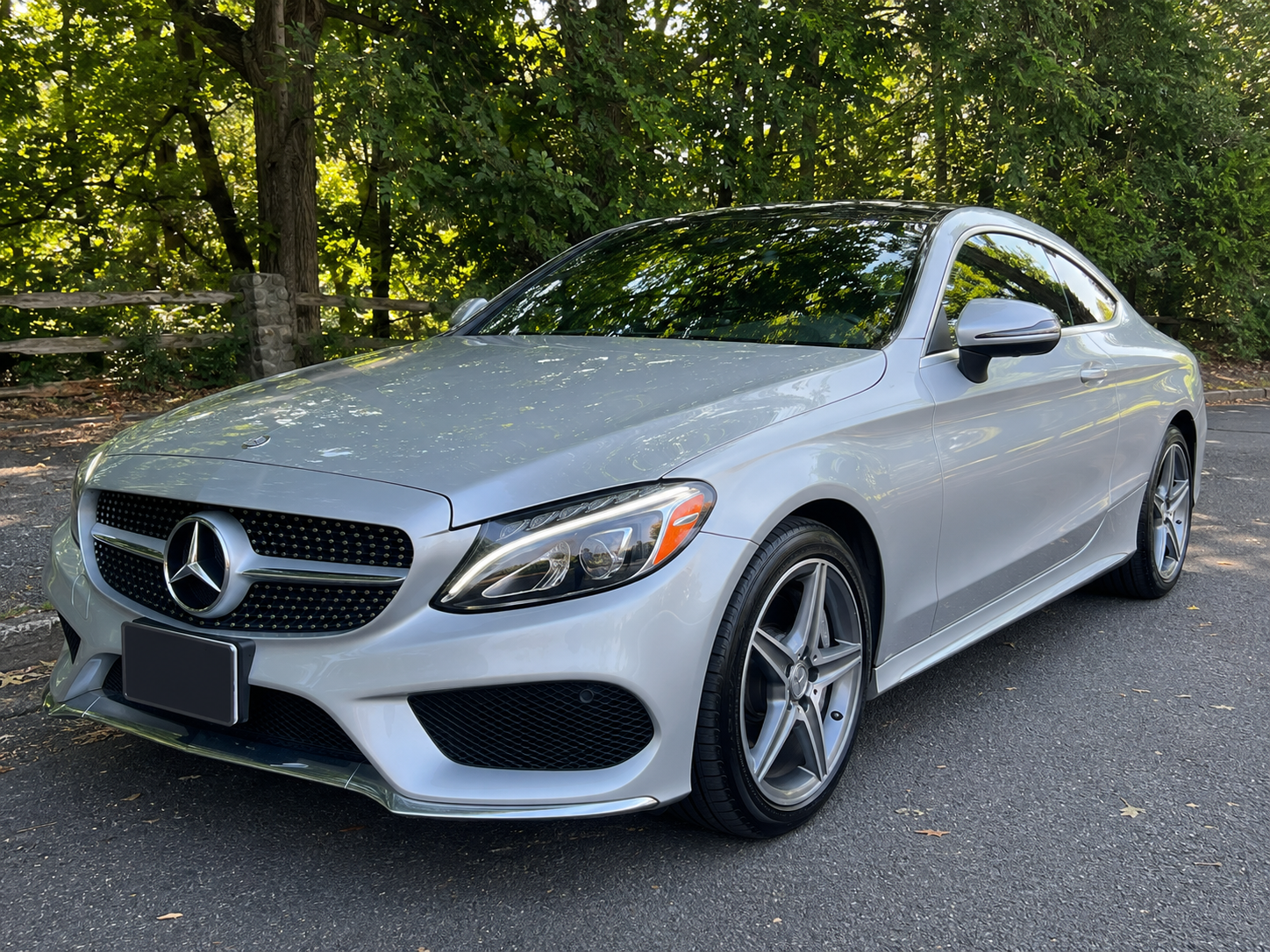 Used 2017 Mercedes-Benz C 300 4MATIC Coupe image 1