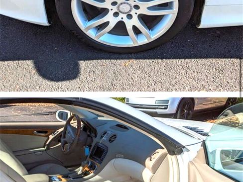 Used 2008 Mercedes-Benz SL 550 image 8