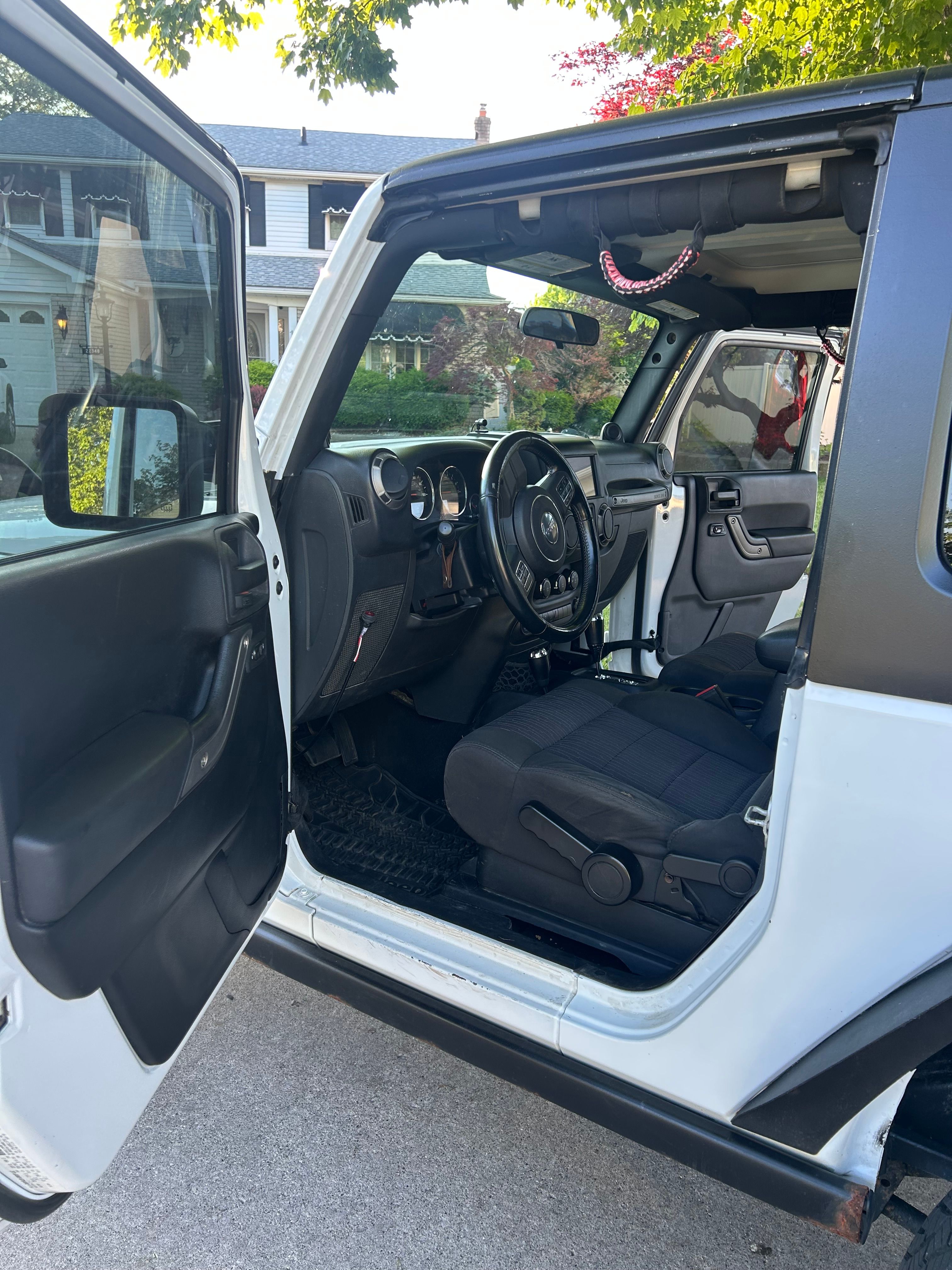 Used 2012 Jeep Wrangler Sport AWD/4WD image 15