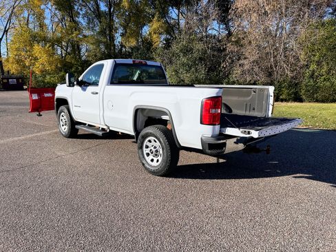 Used 2015 GMC Sierra 3500 Pickup 2D 8 ft w/ Snow Plow Prep Package image 4